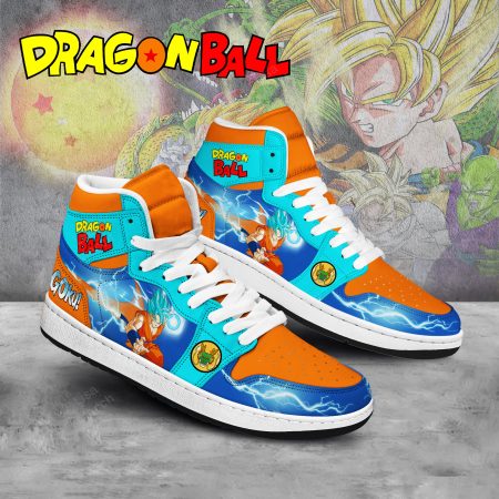 Dragon Ball AJ1 High Sneakers Shoes For Men And Women