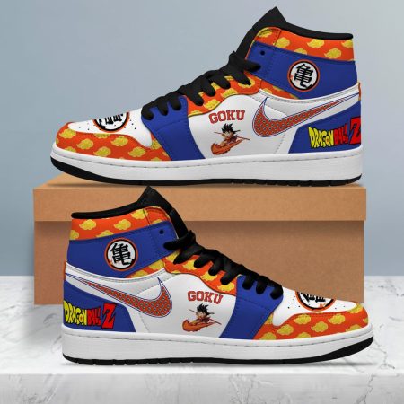 Dragon Ball AJ1 High Sneakers Shoes For Men And Women