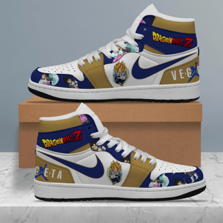 Dragon Ball AJ1 High Sneakers Shoes For Men And Women