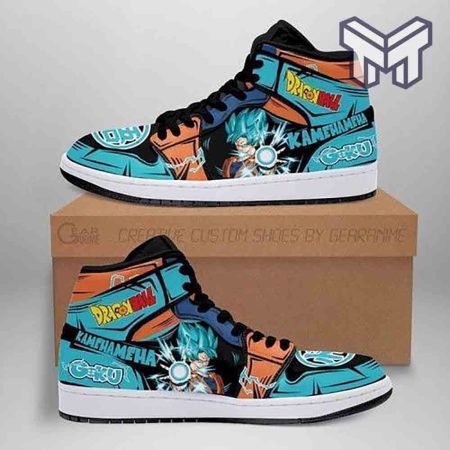 Dragon Ball AJ1 High Sneakers Shoes For Men And Women