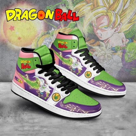 Dragon Ball AJ1 High Sneakers Shoes For Men And Women