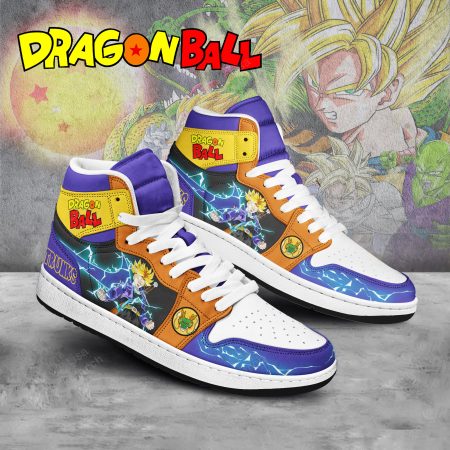 Dragon Ball AJ1 High Sneakers Shoes For Men And Women