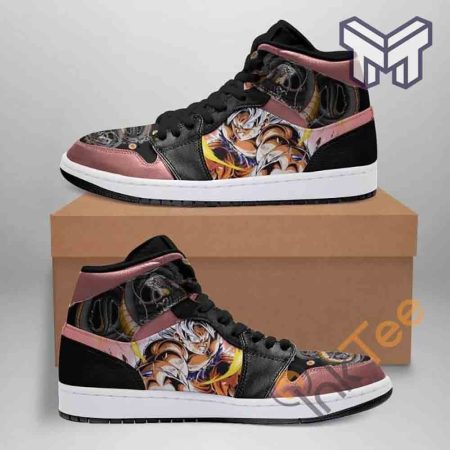 Dragon Ball AJ1 High Sneakers Shoes For Men And Women