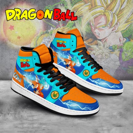Dragon Ball AJ1 High Sneakers Shoes For Men And Women