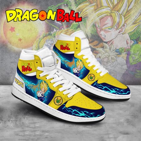 Dragon Ball AJ1 High Sneakers Shoes For Men And Women
