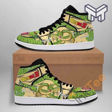 Dragon Ball Z AJ1 High Sneakers Shoes For Men And Women