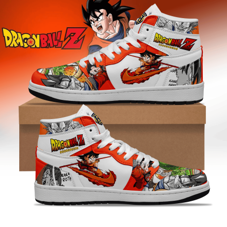 Dragon Ball Z AJ1 High Sneakers Shoes For Men And Women