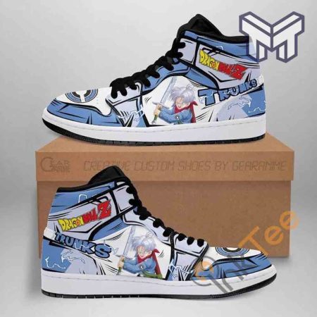 Dragon Ball Z AJ1 High Sneakers Shoes For Men And Women
