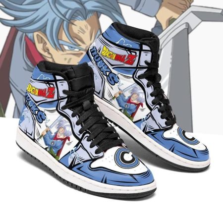 Dragon Ball Z AJ1 High Sneakers Shoes For Men And Women