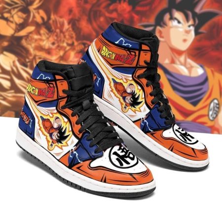 Dragon Ball Z AJ1 High Sneakers Shoes For Men And Women