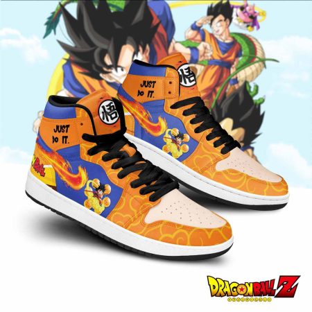 Dragon Ball Z AJ1 High Sneakers Shoes For Men And Women