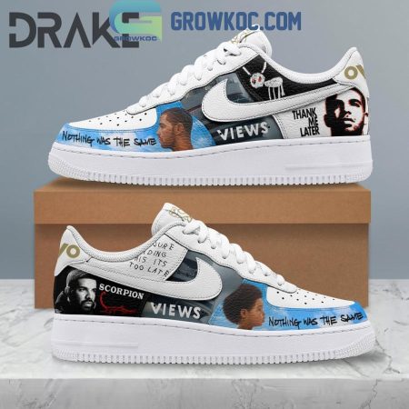 Drake Air Low-Top Sneakers Shoes For Men And Women