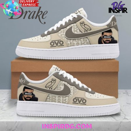 Drake Air Low-Top Sneakers Shoes For Men And Women