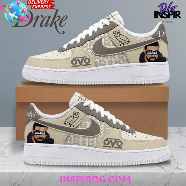 Drake Air Low-Top Sneakers Shoes For Men And Women