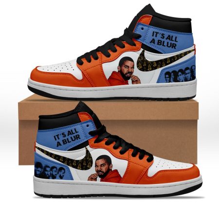 Drake AJ1 High Sneakers Shoes For Men And Women