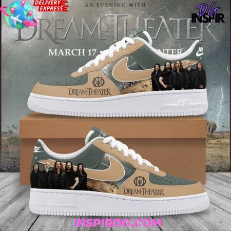 Dream Theater Air Low-Top Sneakers Shoes For Men And Women