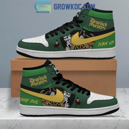 Dropkick Murphys AJ1 High Sneakers Shoes For Men And Women