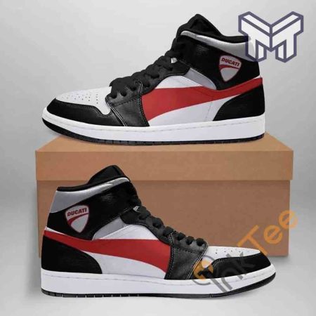Ducati AJ1 High Sneakers Shoes For Men And Women