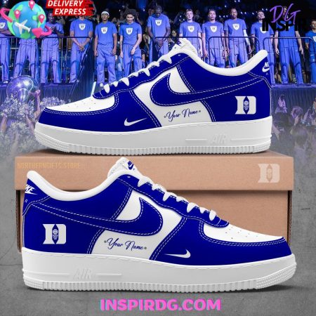 Duke Blue Devils Air Low-Top Sneakers Shoes For Men And Women