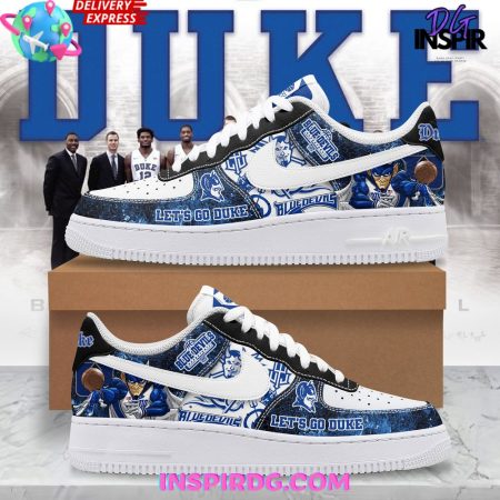 Duke Blue Devils Air Low-Top Sneakers Shoes For Men And Women
