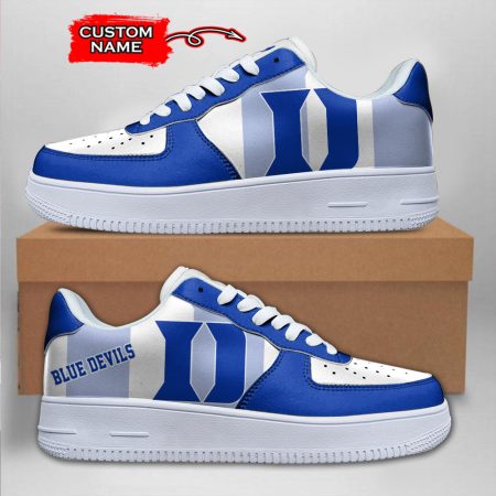 Duke Blue Devils NCAA Air Low-Top Sneakers Shoes For Men And Women