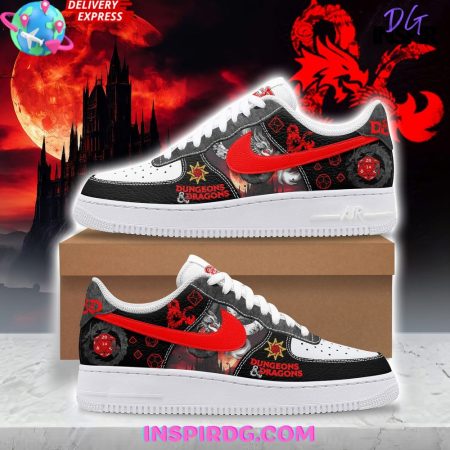 Dungeons & Dragons Air Low-Top Sneakers Shoes For Men And Women