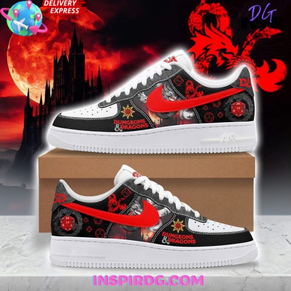 Dungeons & Dragons Air Low-Top Sneakers Shoes For Men And Women
