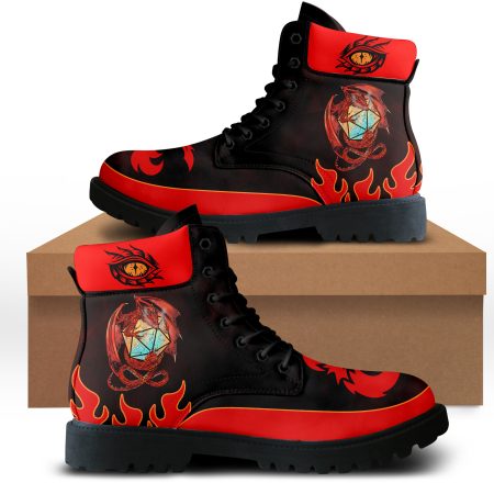 Dungeons & Dragons AJ1 High Sneakers Shoes For Men And Women