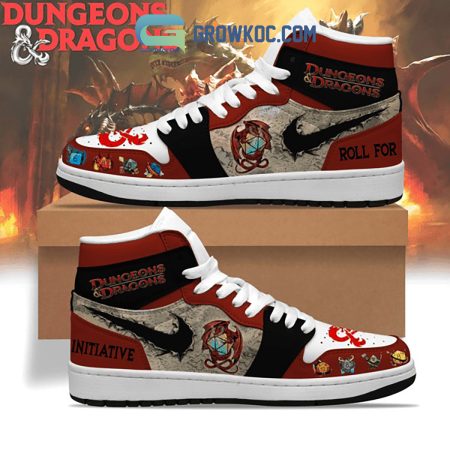 Dungeons & Dragons AJ1 High Sneakers Shoes For Men And Women