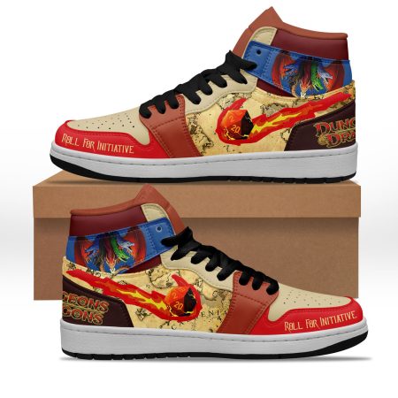 Dungeons & Dragons AJ1 High Sneakers Shoes For Men And Women