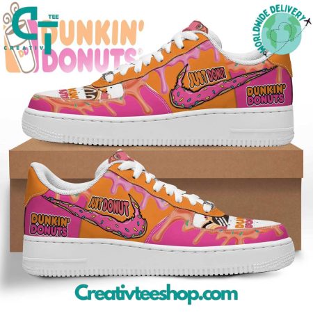 Dunkin Donuts  Air Low-Top Sneakers Shoes For Men And Women