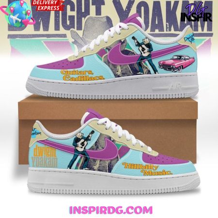 Dwight Yoakam Air Low-Top Sneakers Shoes For Men And Women