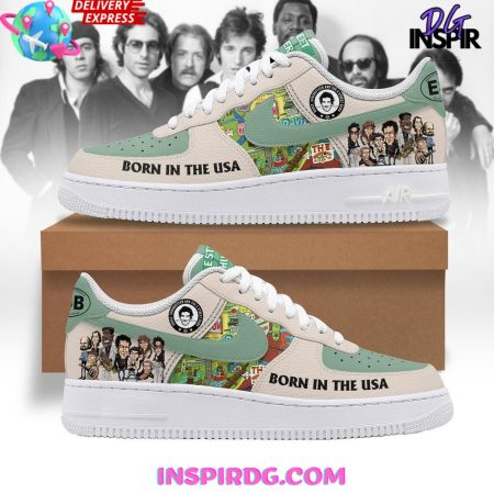 E Street Band Born In The USA Air Low-Top Sneakers Shoes For Men And Women