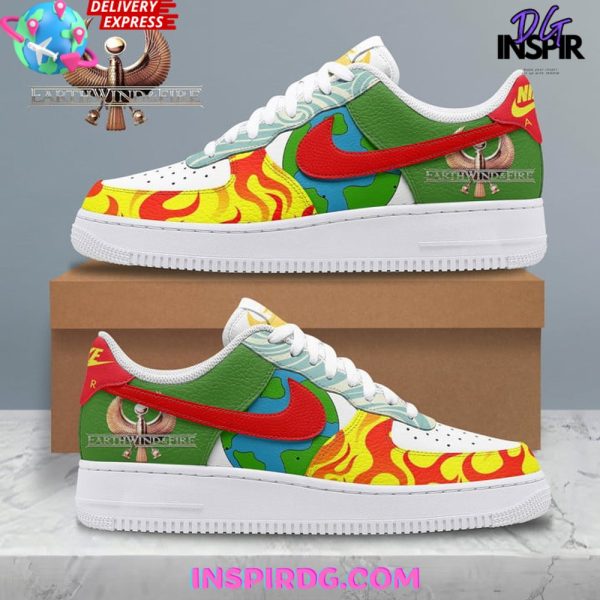 Earth, Wind & Fire Air Low-Top Sneakers Shoes For Men And Women