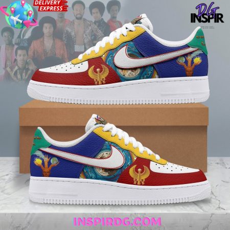 Earth, Wind & Fire Air Low-Top Sneakers Shoes For Men And Women
