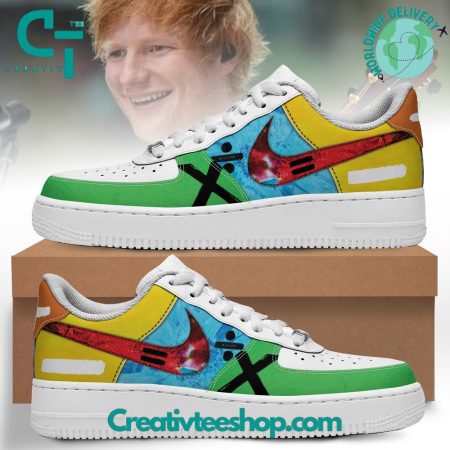 Ed Sheeran  Air Low-Top Sneakers Shoes For Men And Women