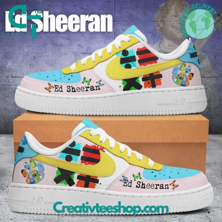 Ed Sheeran  Air Low-Top Sneakers Shoes For Men And Women