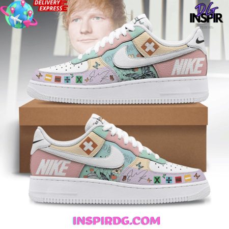 Ed Sheeran Air Low-Top Sneakers Shoes For Men And Women