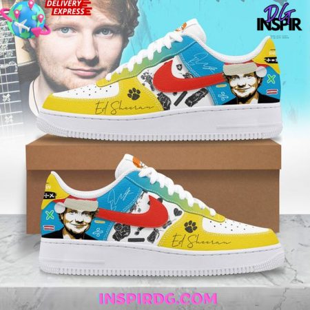 Ed Sheeran Christmas Air Low-Top Sneakers Shoes For Men And Women
