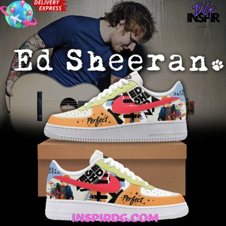 Ed Sheeran Perfect Air Low-Top Sneakers Shoes For Men And Women