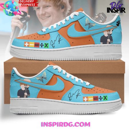 Ed Sheeran Tour Signature Air Low-Top Sneakers Shoes For Men And Women