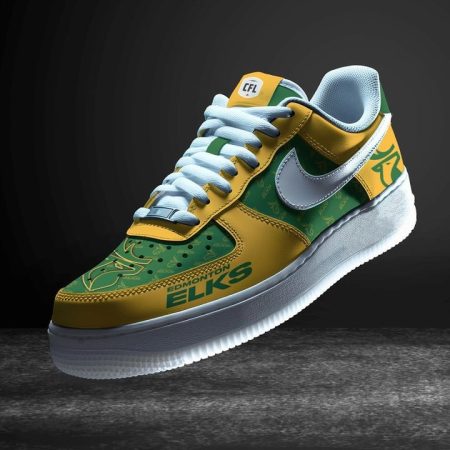 Edmonton Elks Air Low-Top Sneakers Shoes For Men And Women