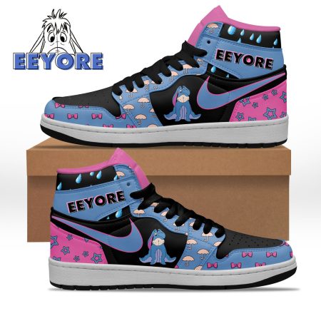 Eeyore AJ1 High Sneakers Shoes For Men And Women