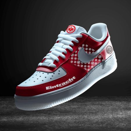 Eintracht Frankfurt Bundesliga Air Low-Top Sneakers Shoes For Men And Women