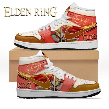 Elden Ring AJ1 High Sneakers Shoes For Men And Women