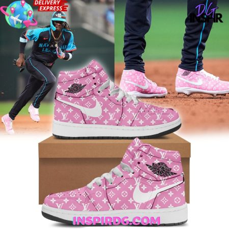 Elly De La Cruz AJ1 High Sneakers Shoes For Men And Women