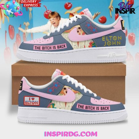 Elton John Air Low-Top Sneakers Shoes For Men And Women