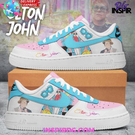 Elton John Air Low-Top Sneakers Shoes For Men And Women