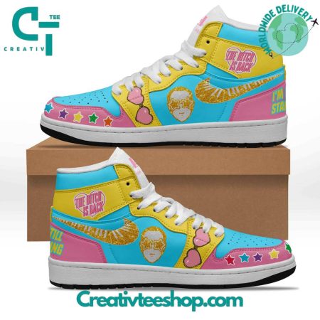 Elton John  AJ1 High Sneakers Shoes For Men And Women