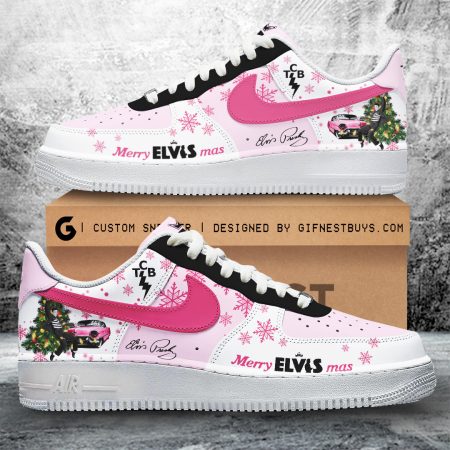 Elvis Presley Air Low-Top Sneakers Shoes For Men And Women